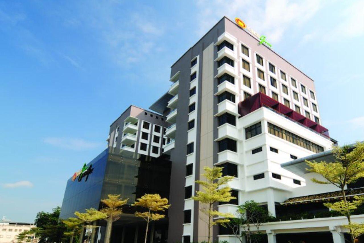 Kings Green Hotel City Centre Melaka Dış mekan fotoğraf