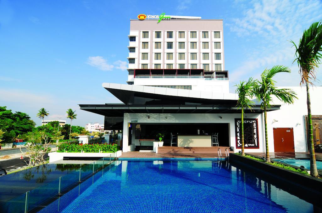 Kings Green Hotel City Centre Melaka Dış mekan fotoğraf
